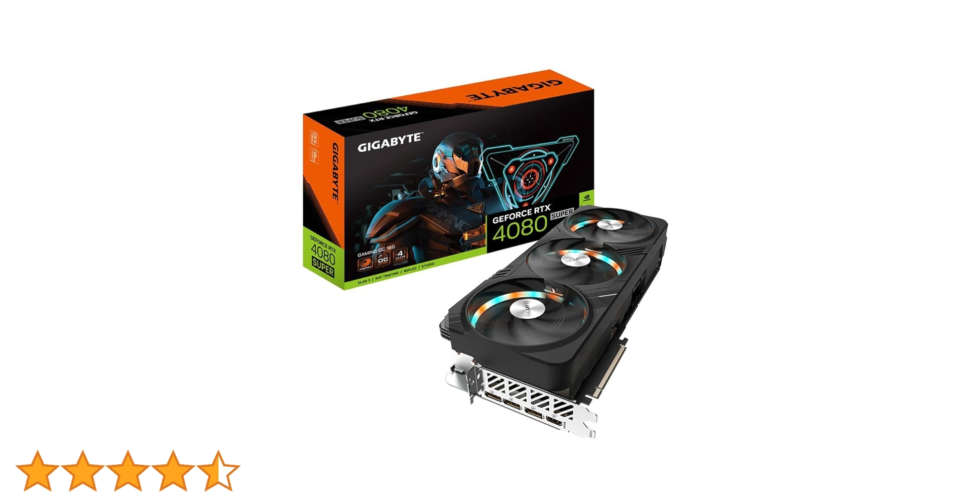 Amazon | Gigabyte GeForce RTX 4080 スーパーゲーミングOC